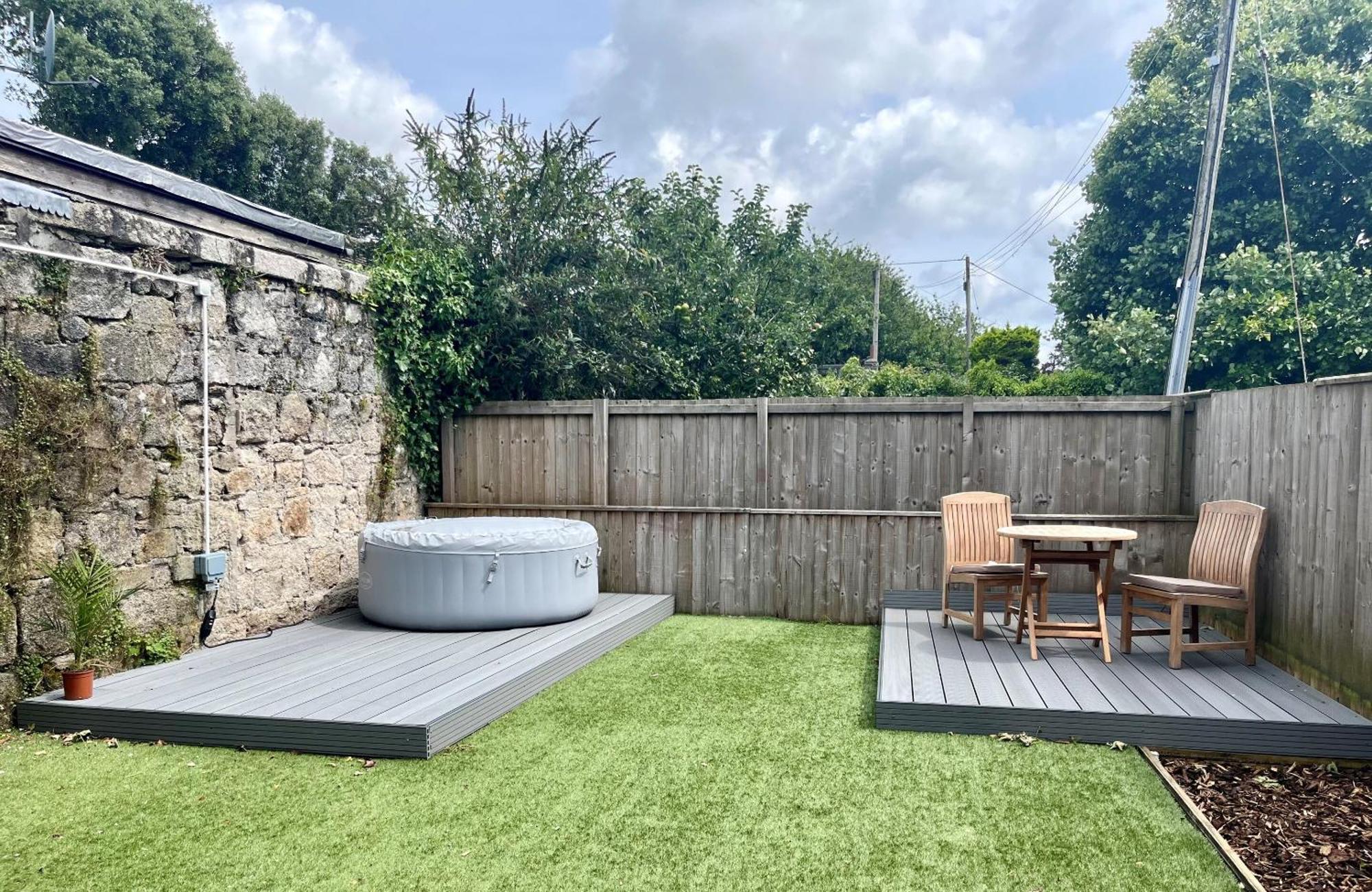 The Coach House - With Hot Tub Villa St Austell Exterior photo